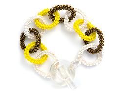 MIDDLE BE CHAIN BRACELET