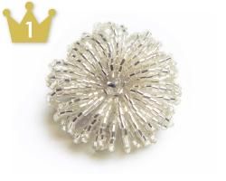LARGE BELLY BROOCH
