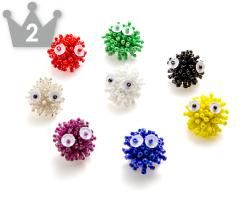 MONSTER FUNKY BROOCH