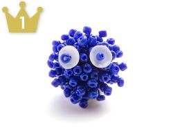 MONSTER FUNKY BROOCH