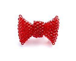 RIBBON BROOCH