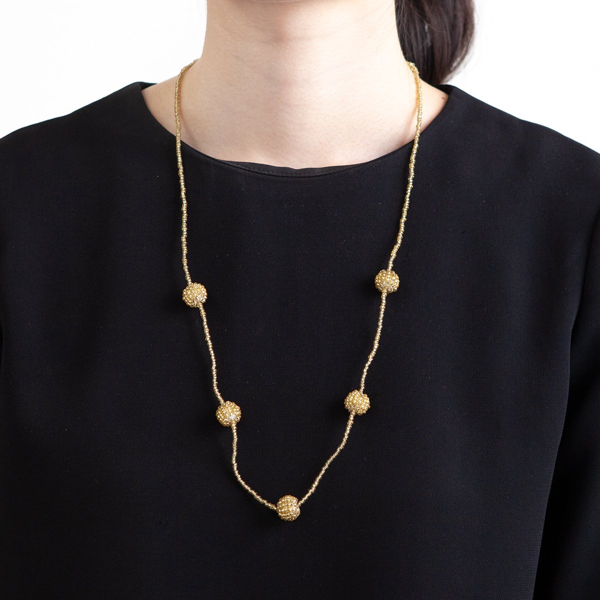 3 NECKLACE GOLD - designsix ONLINE SHOP