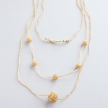3 NECKLACE GOLD