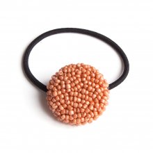 ORB HAIR RUBBER APRICOT