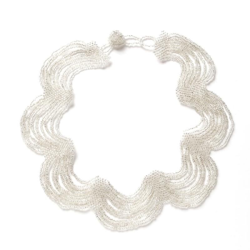★決算特価商品★ LITTLE SHOP ONLINE designsix - SILVER NECKLACE JADE ヒスイ