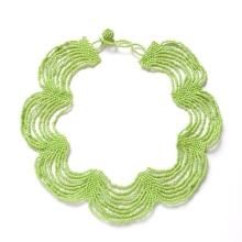 g6★限定感謝品★ハイスピリチュアル♡【9mmグリーンレースカルサイト】❤️ GREEN - designsix ONLINE SHOP