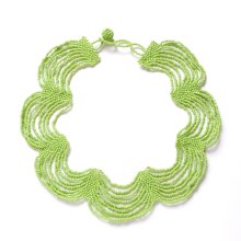 LITTLE JADE NECKLACE LIME