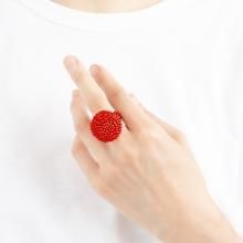 ORB RING RED