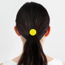 ORB HAIR RUBBER MUSTARD