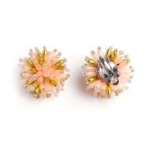 NOVA EARRING MIX SHELL PINK GOLD