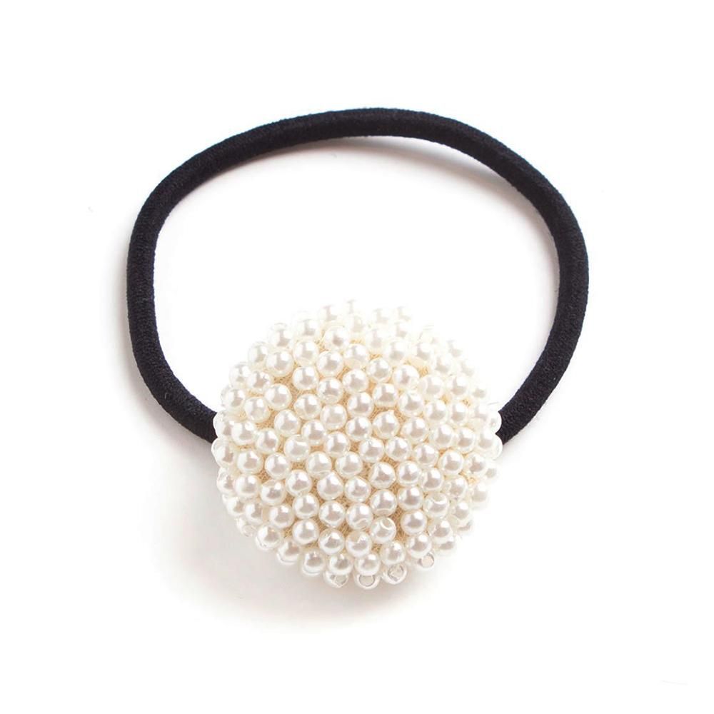 ORB HAIR RUBBER PEARL - designsix ONLINE SHOP