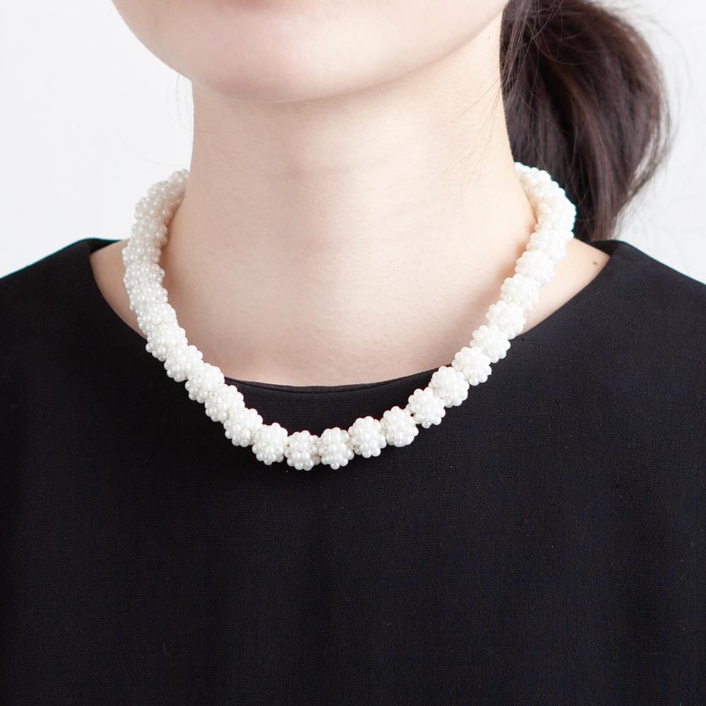 発掘 - 新登場ブランド SEED NECKLACE PEARL - designsix ONLINE SHOP アクセサリー