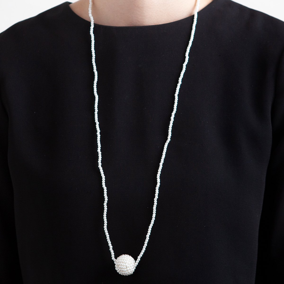 3 NECKLACE PEARL - designsix ONLINE SHOP