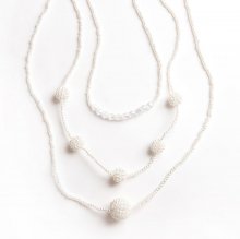 3 NECKLACE PEARL