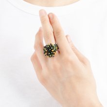 TINY FUNKY RING MIX CAMOUFLAGE