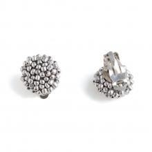 ORB EARRING SILVER BELL