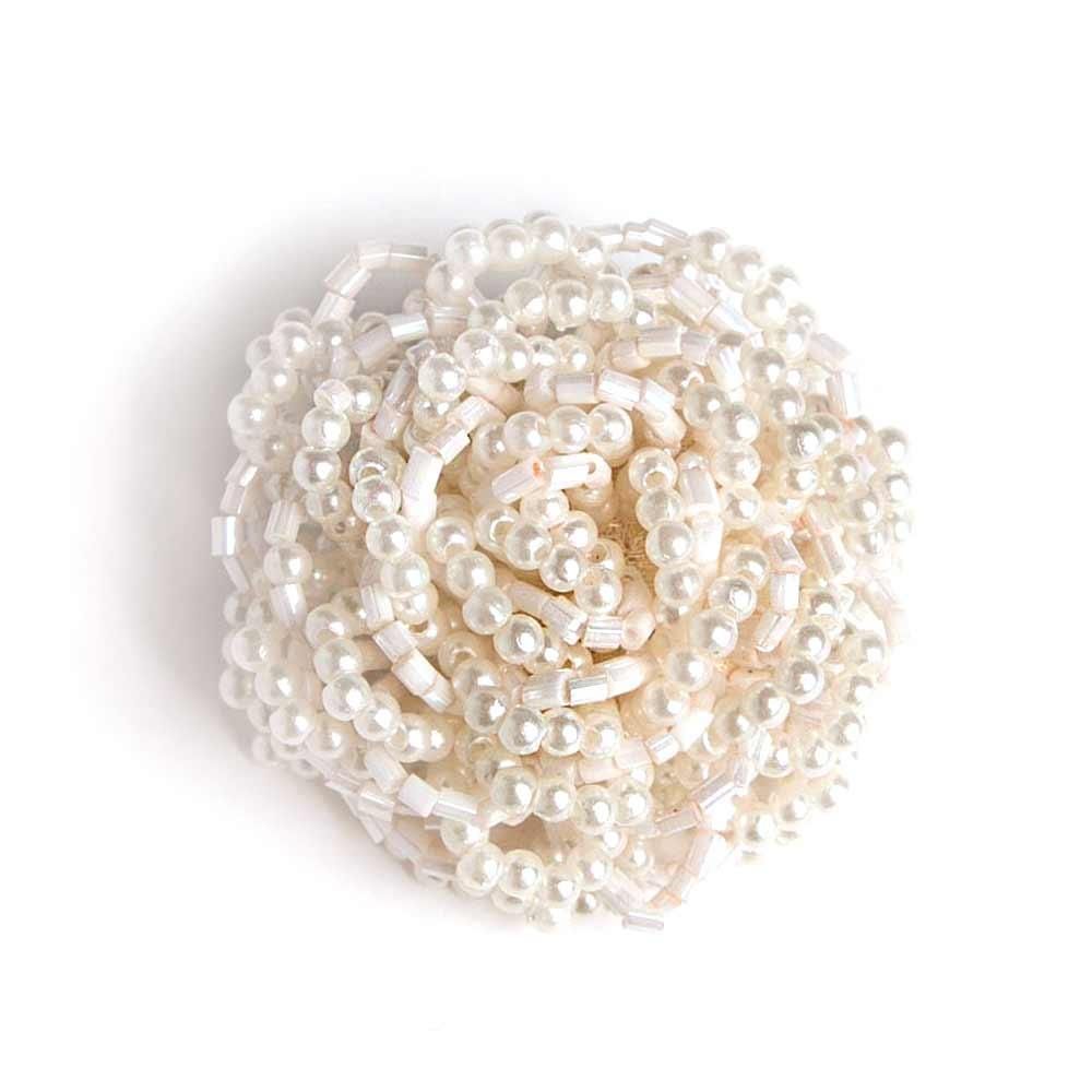 ROSE BROOCH PEARL - designsix ONLINE SHOP ROSE BROOCH PEARL - designsix ONLINE SHOP