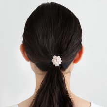 STONE HAIR RUBBER LIGHT PINK