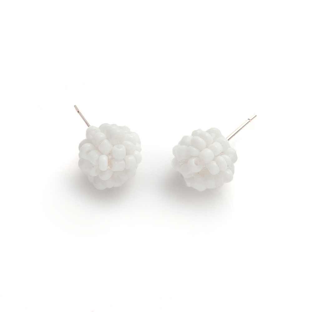 SEED PIERCE WHITE - designsix ONLINE SHOP