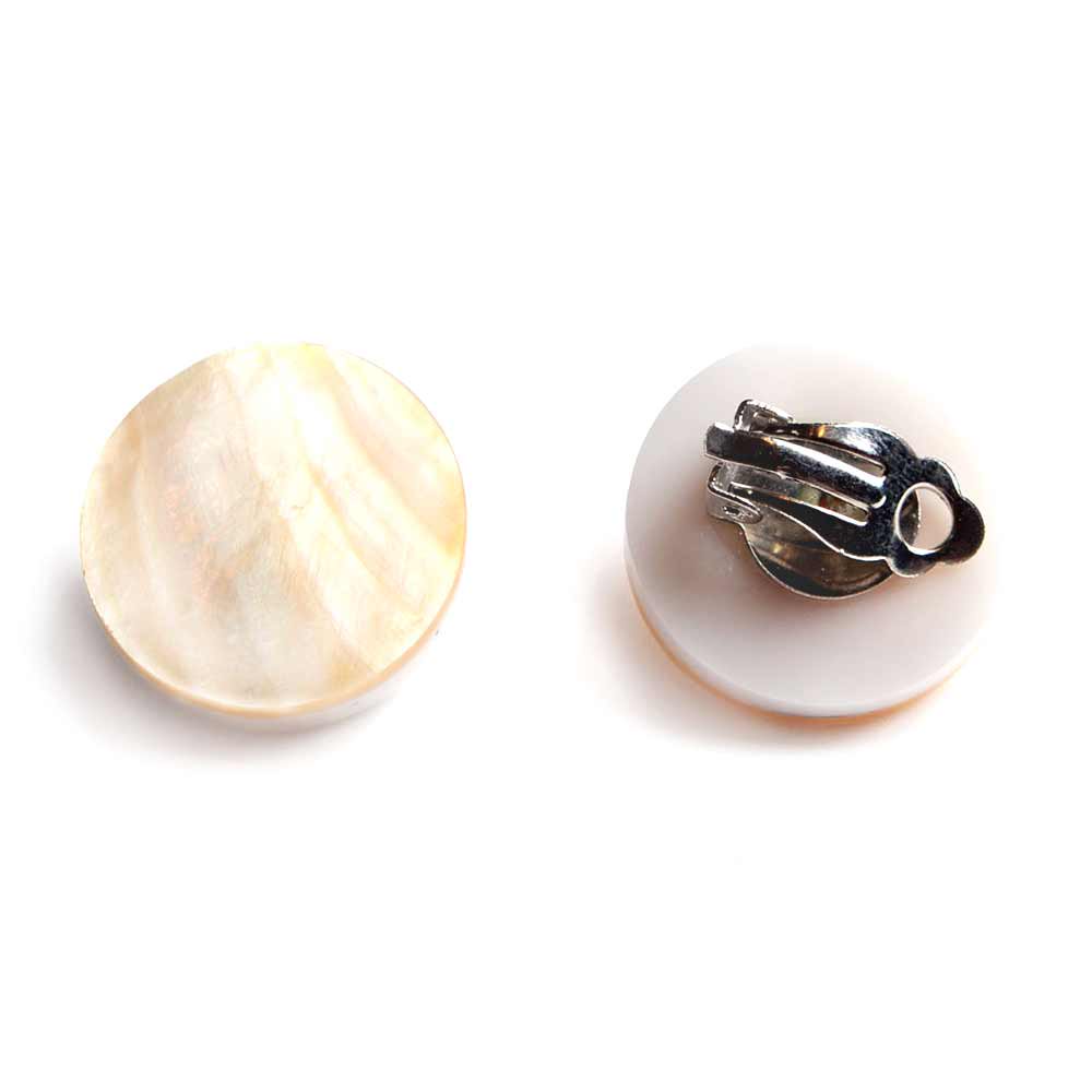 SOPHIE EARRING WHITE - designsix ONLINE SHOP