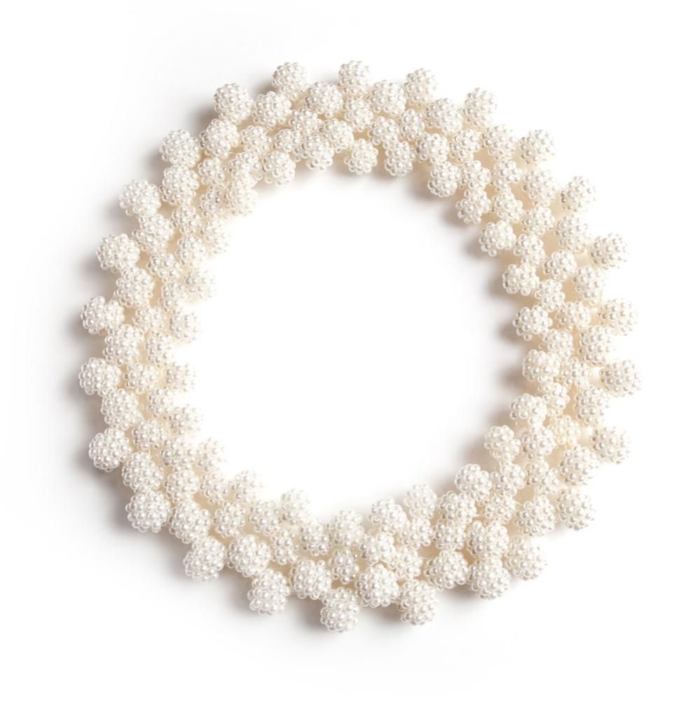 HENLEY NECKLACE PEARL - designsix ONLINE SHOP