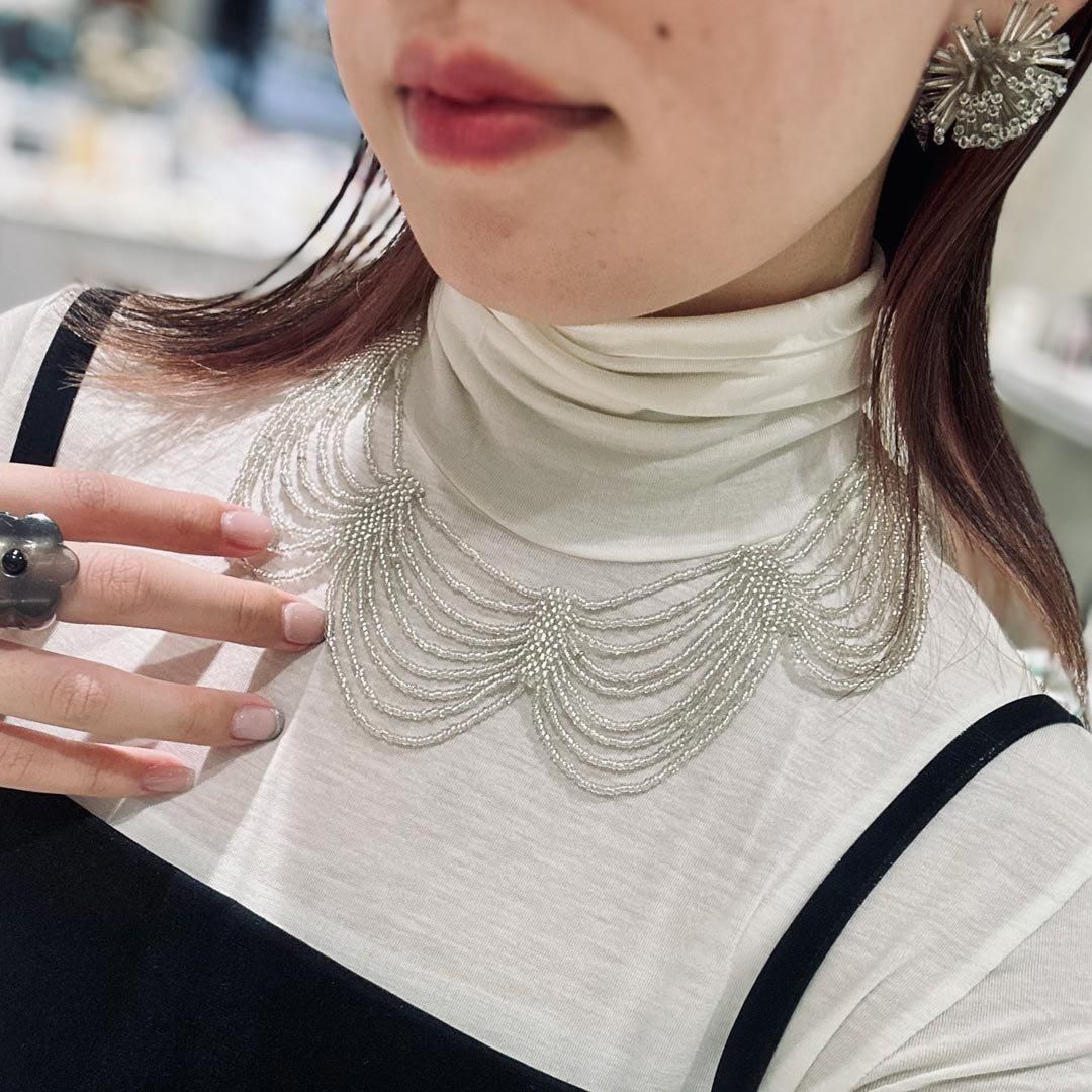 BARB PIERCE SILVER - designsix ONLINE SHOP