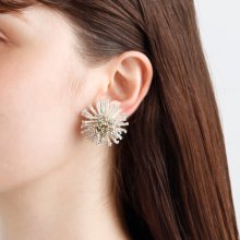 BARB EARRING SILVER