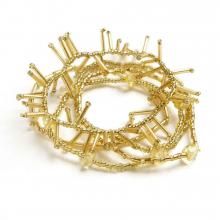 COMPLEX BRACELET GOLD