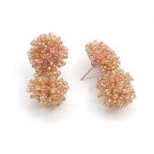 FLUFFY PIERCE CHAMPAGNE PINK