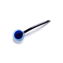 CAVE HAIRPIN CLEAR BLUE NAVY