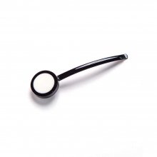 CAVE HAIRPIN BLACK WHITE