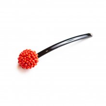 ORB HAIR PIN RED