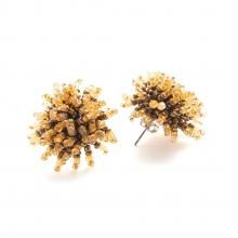 TINY JELLY PIERCE BRONZE GOLD