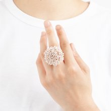 [web限定] JELLY RING PRISM PINK