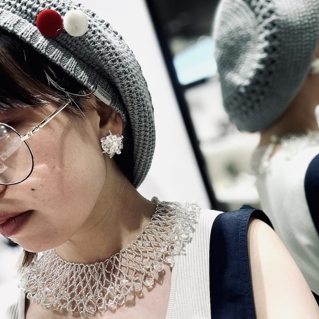 LACEY NECKLACE SILVER - designsix ONLINE SHOP LACEY NECKLACE SILVER - designsix ONLINE SHOP