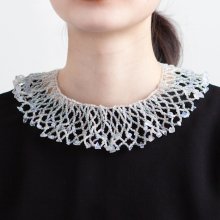 LACEY NECKLACE MILKY WHITE