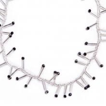 LITTLE COMPLEX NECKLACE BLACK