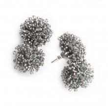 FLUFFY PIERCE CLEAR GRAY
