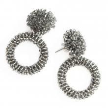 SUNNY PIERCE CLEAR GRAY