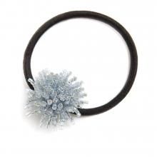 SHEAF HAIR RUBBER CLEAR ICE BLUE