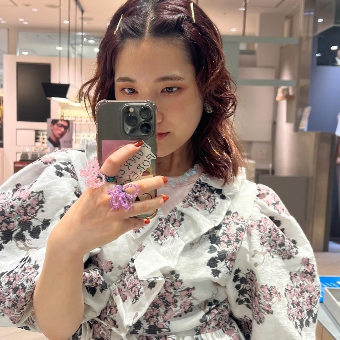 5箱おまとめ売り】AXF ネックレス サックスカラー(ブルー) ロゴ