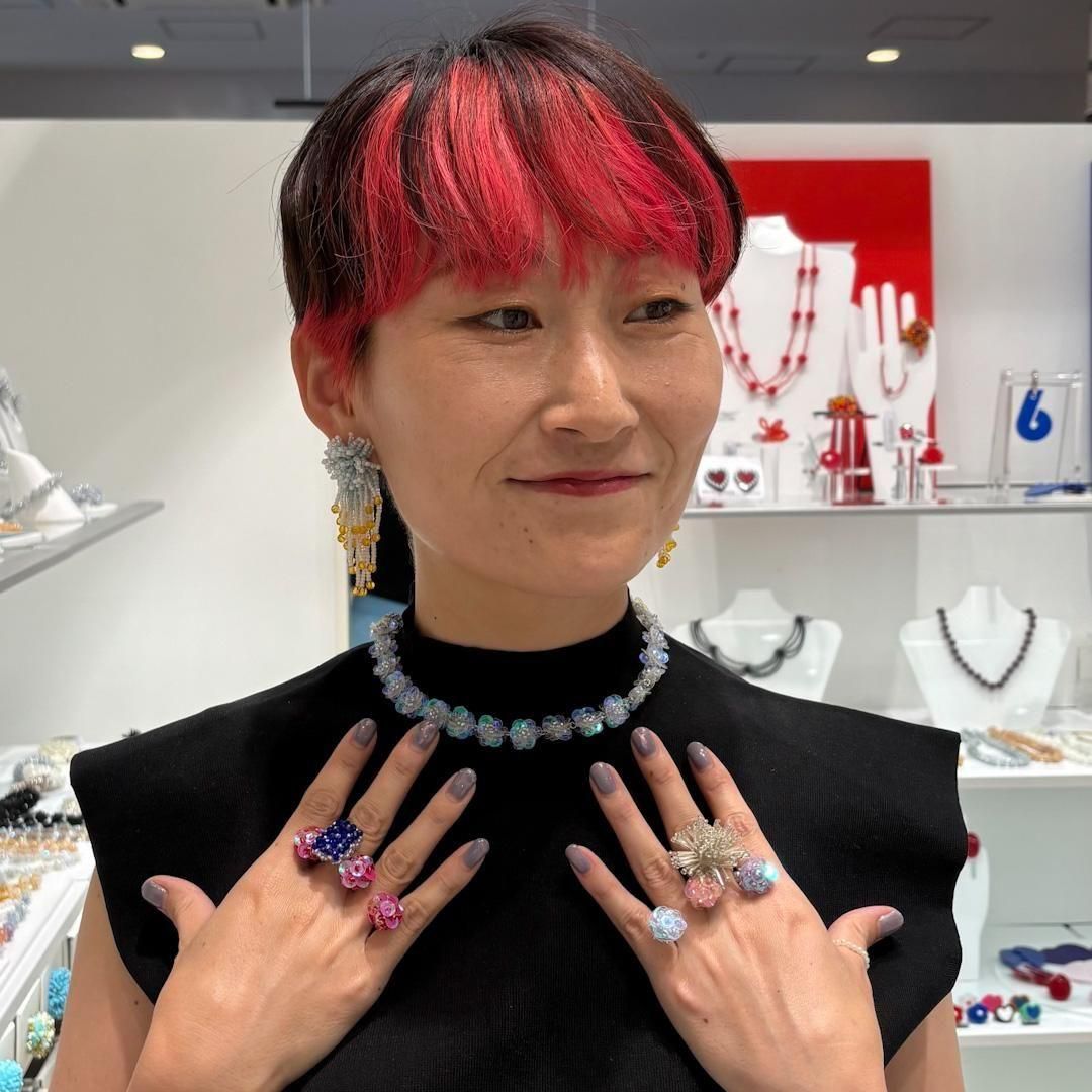 gemオーダーページ ジュエリー作品一覧 | ジェムとハンドメイド工房