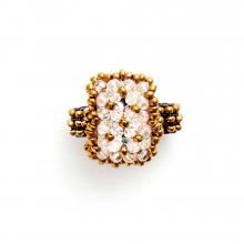 GEM RING FIG PINK