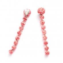 LONG DROP EARRING MIX CHEEK