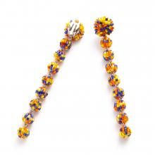 LONG DROP EARRING MIX TOY