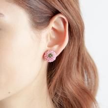 ORB PIERCE PINK DEEP GREEN