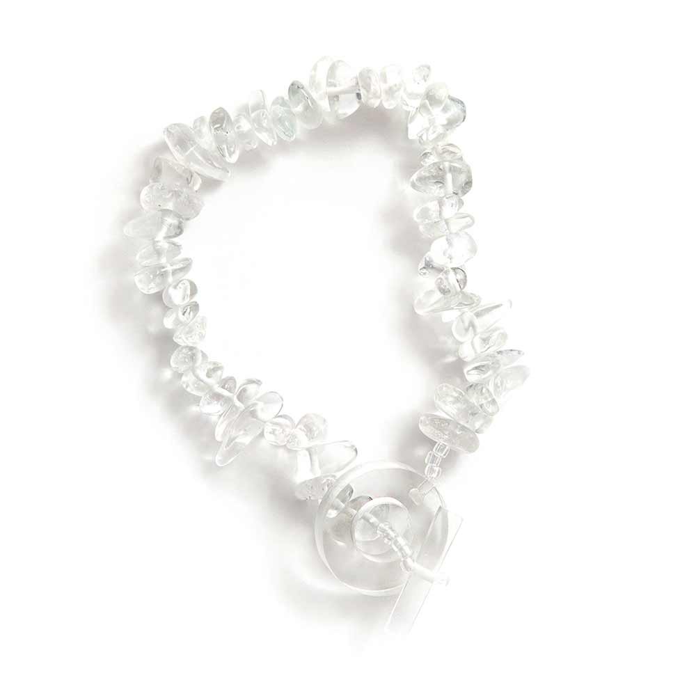 DEBRIS BRACELET SILVER - designsix ONLINE SHOP