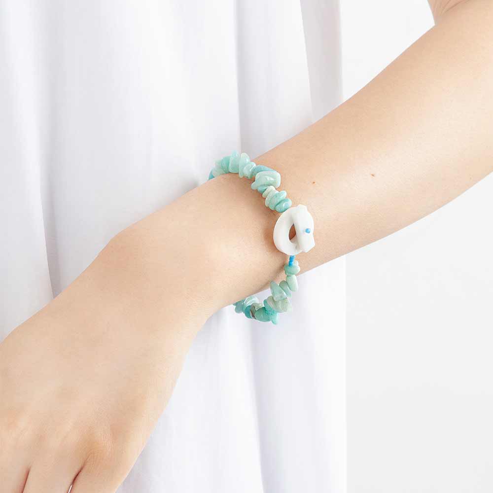 DEBRIS BRACELET TURQUOISE - designsix ONLINE SHOP