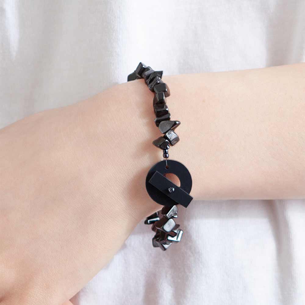 DEBRIS BRACELET METAL - designsix ONLINE SHOP