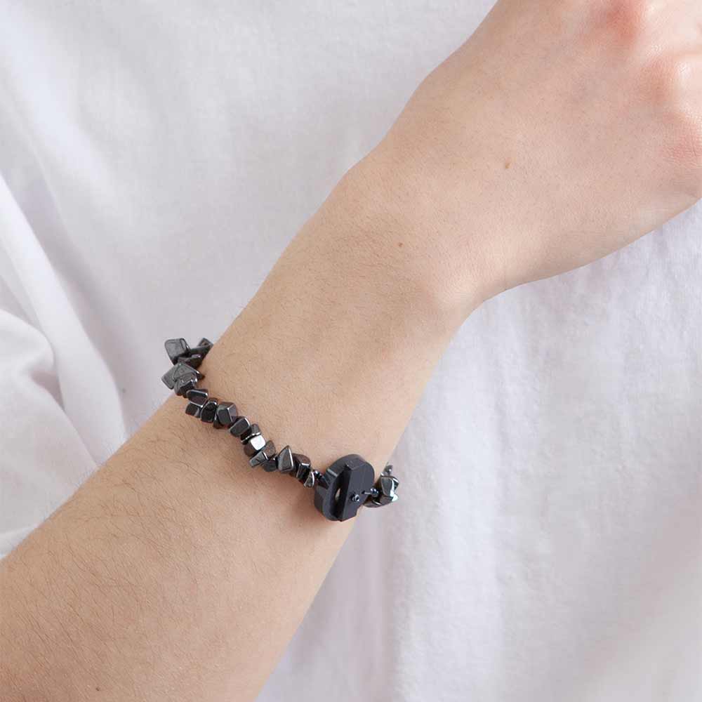 DEBRIS BRACELET METAL - designsix ONLINE SHOP